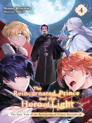 cover image of The Reincarnated Prince and the Hero of Light